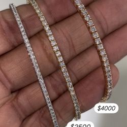 Diamond Tennis Bangles