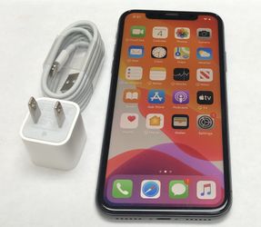 iPhone X 64GB Factory Unlocked -Space Gray