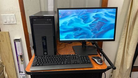 Budget HP desktop system w/ windows 11 pro