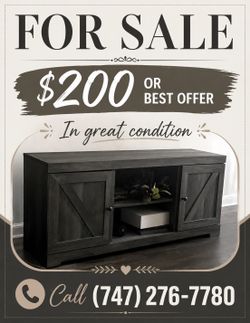 Tv stand