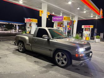 Chevrolet silverado single cab step side