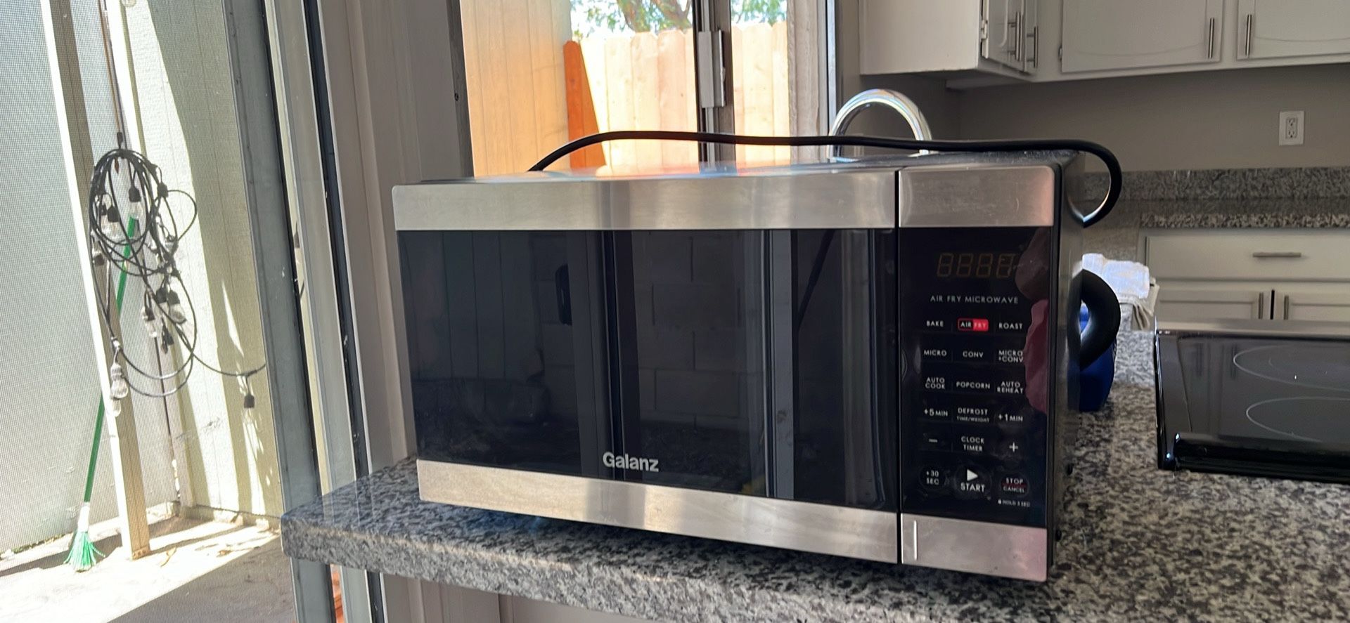 Microwave /Airfryer -all In One
