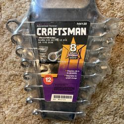 Craftsman Wrench Set USA