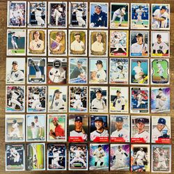 New York Yankees Card Lot (84) Judge, Volpe, Domínguez, Legends, Chrome, Jeter