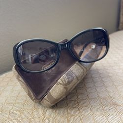 Authentic coach sunglasses