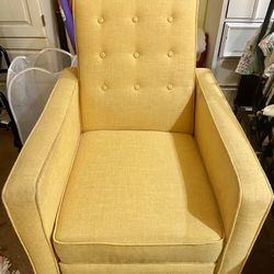 Square Back Recliner 