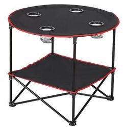 Pop Up Portable Folding Picnic/Camping Table.