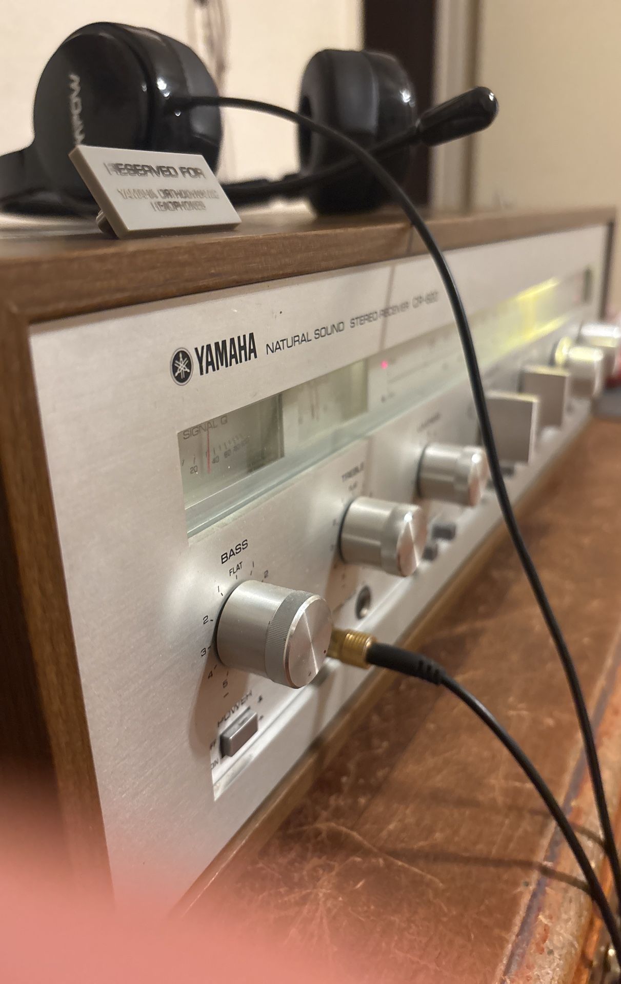 Yamaha Natural Sound Stereo Receiver CR-620