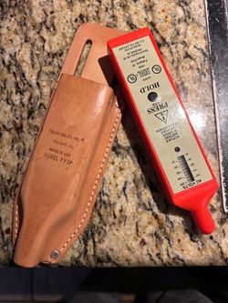 Telco Foreign Voltage Detector & Leather case