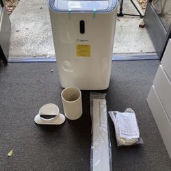 New Portable 14000 BTU 4 In 1 Air Conditioner AC Heater Humidifier