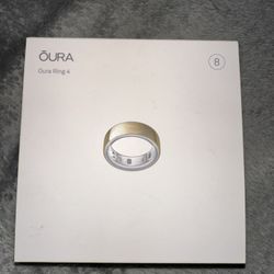 Brand New Oura Ring Size 8 $250
