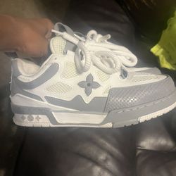 Grey/white Lv Skates 