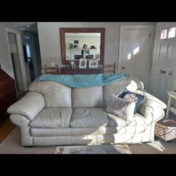 Leather Sofa For Sale