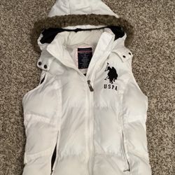 polo puffer vest
