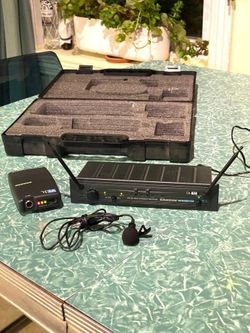 Samson VHF TD / VT3L Wireless Lav Mic - Tested, Great Condition