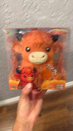 Highland Cow squishy