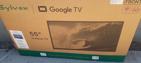 SYLVOX OUTDOOR Google TV 55"