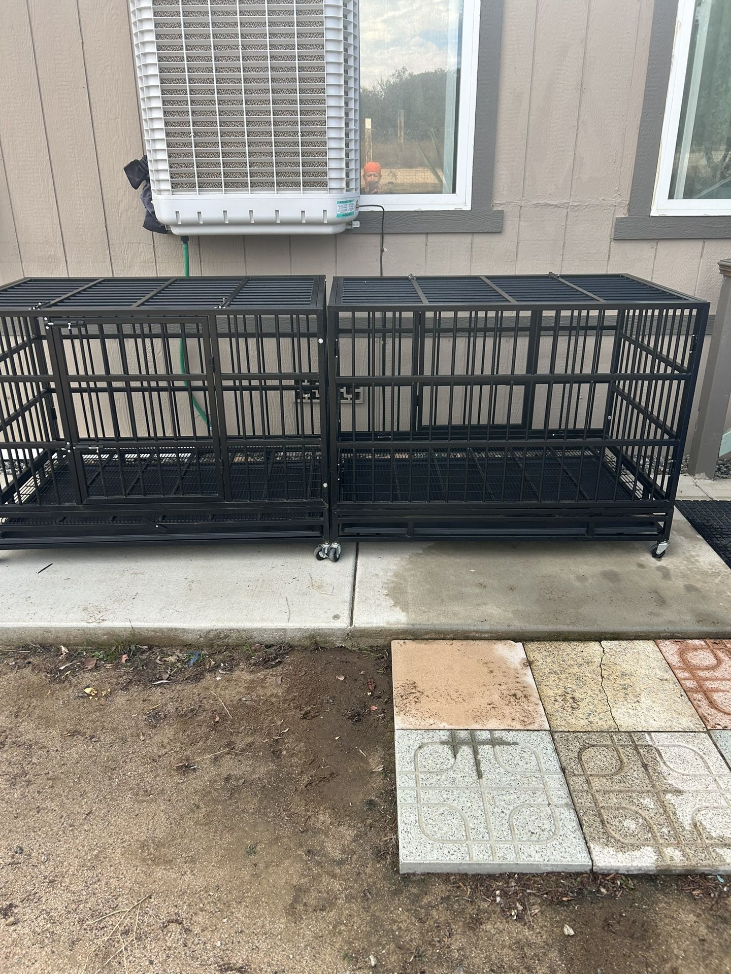 Steel Dog Crate