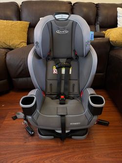 Graco Extend2Fit Convertible Car Seat
