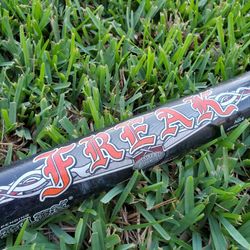Miken Freak Limited Edition Softball Bat Slowpitch 34" 26.4oz MSFLE E-Flex Tech Composite