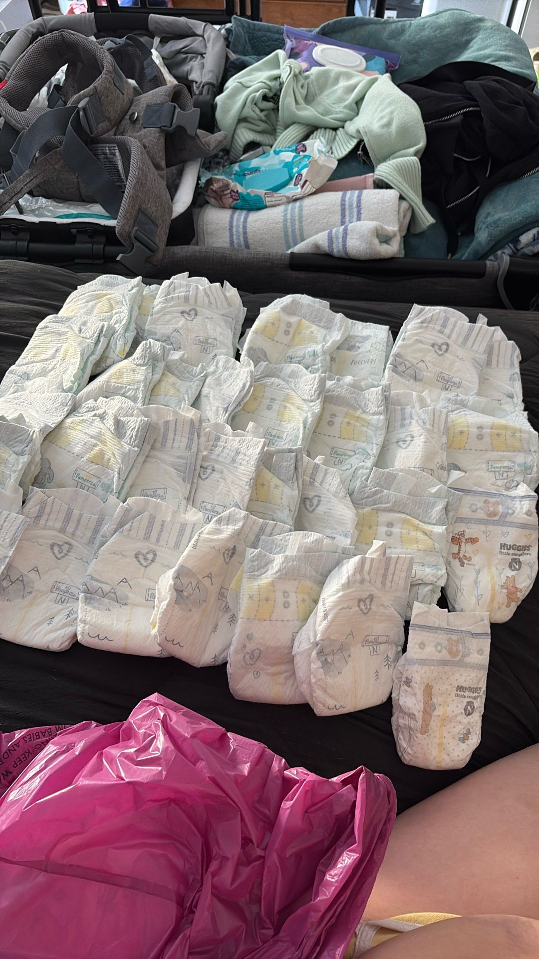 New Born Diapers