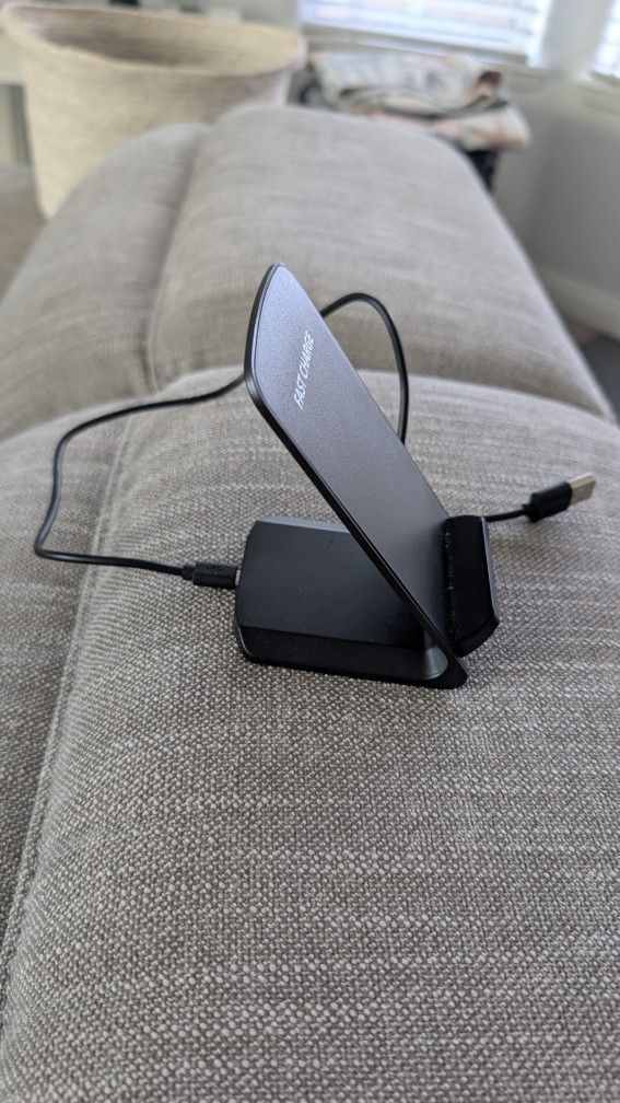 Wireless Phone Charger Stand