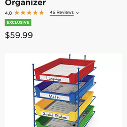 Lakeshore paper tray