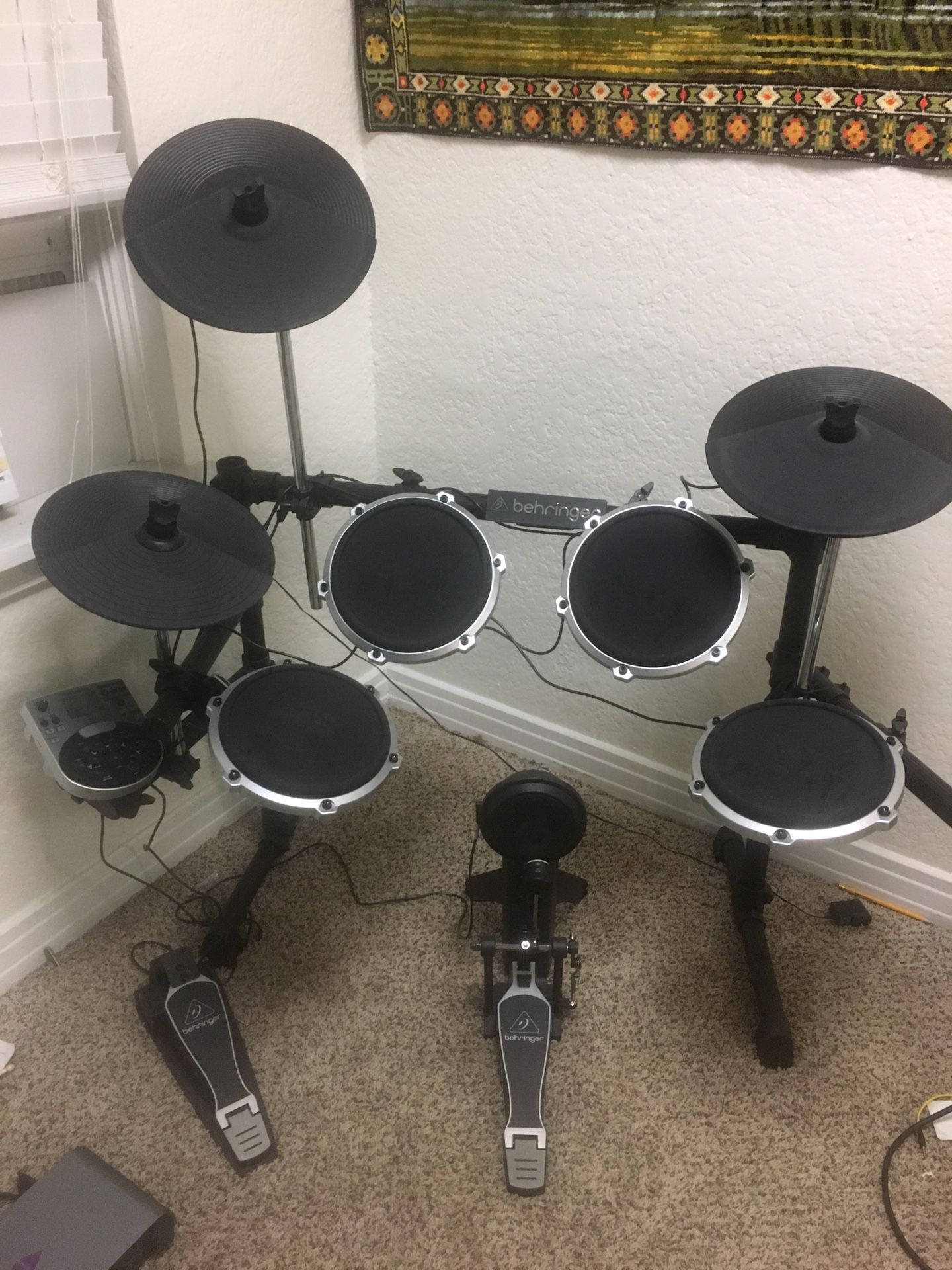 Behringer XD80 Electric Drumset