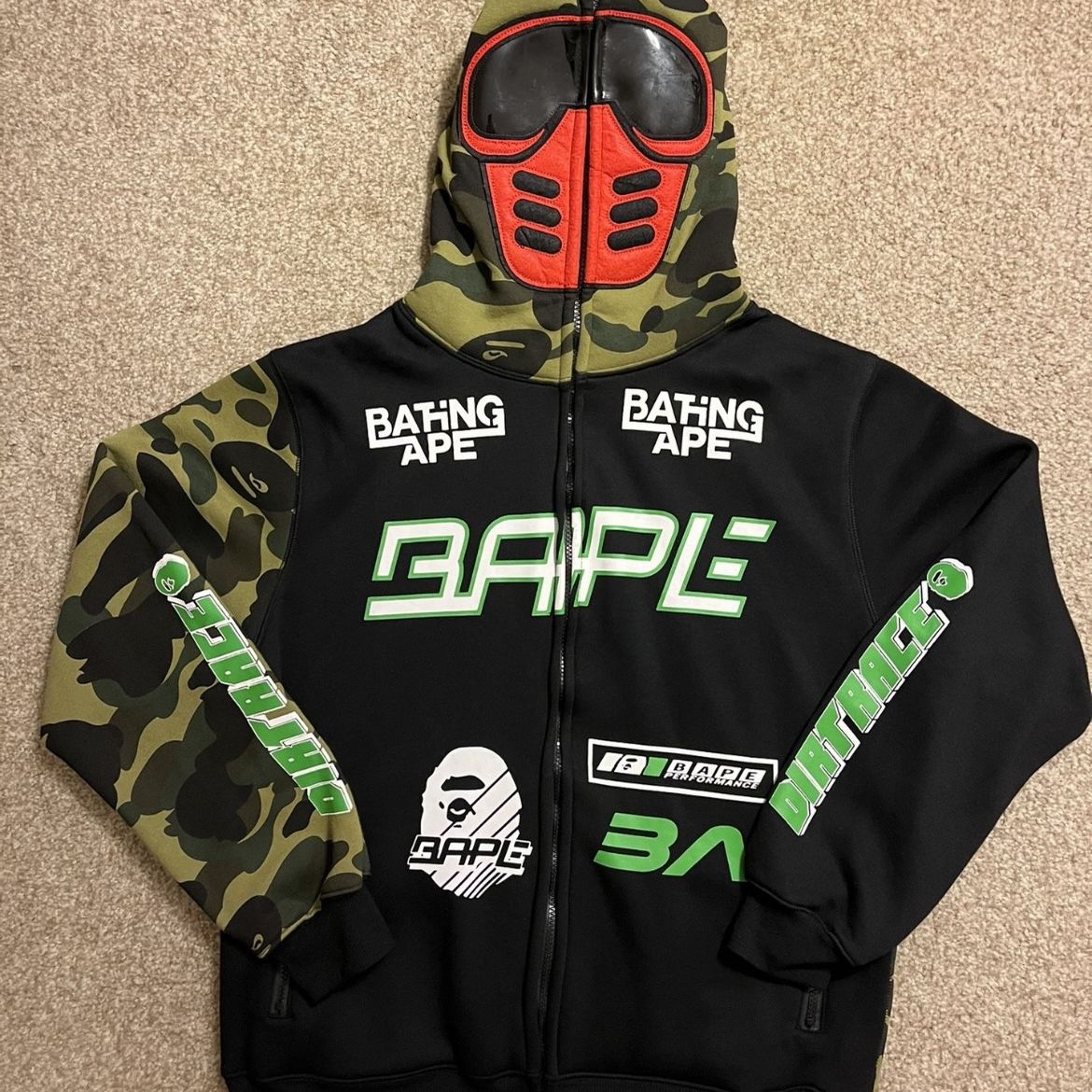 Bape bmx hoodie sale