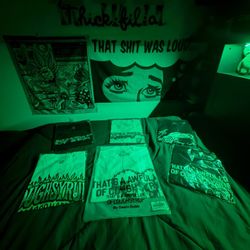 Awful Lotta Cough Syrup Tee’s 