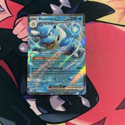 Blastoise ex Ultra Rare 009/165
