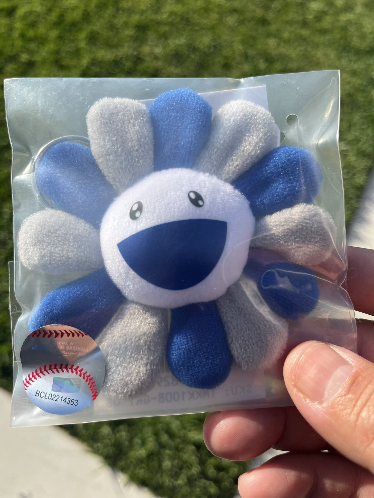 Takashi Murakami + MLB World Tour Tokyo Series 2025 Dodgers Flower
