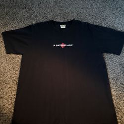 Bape tee shirt