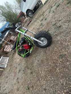 mini bike 212 cc