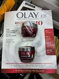 Olay regenerist 10 advanced niacinamide facial moisturizer