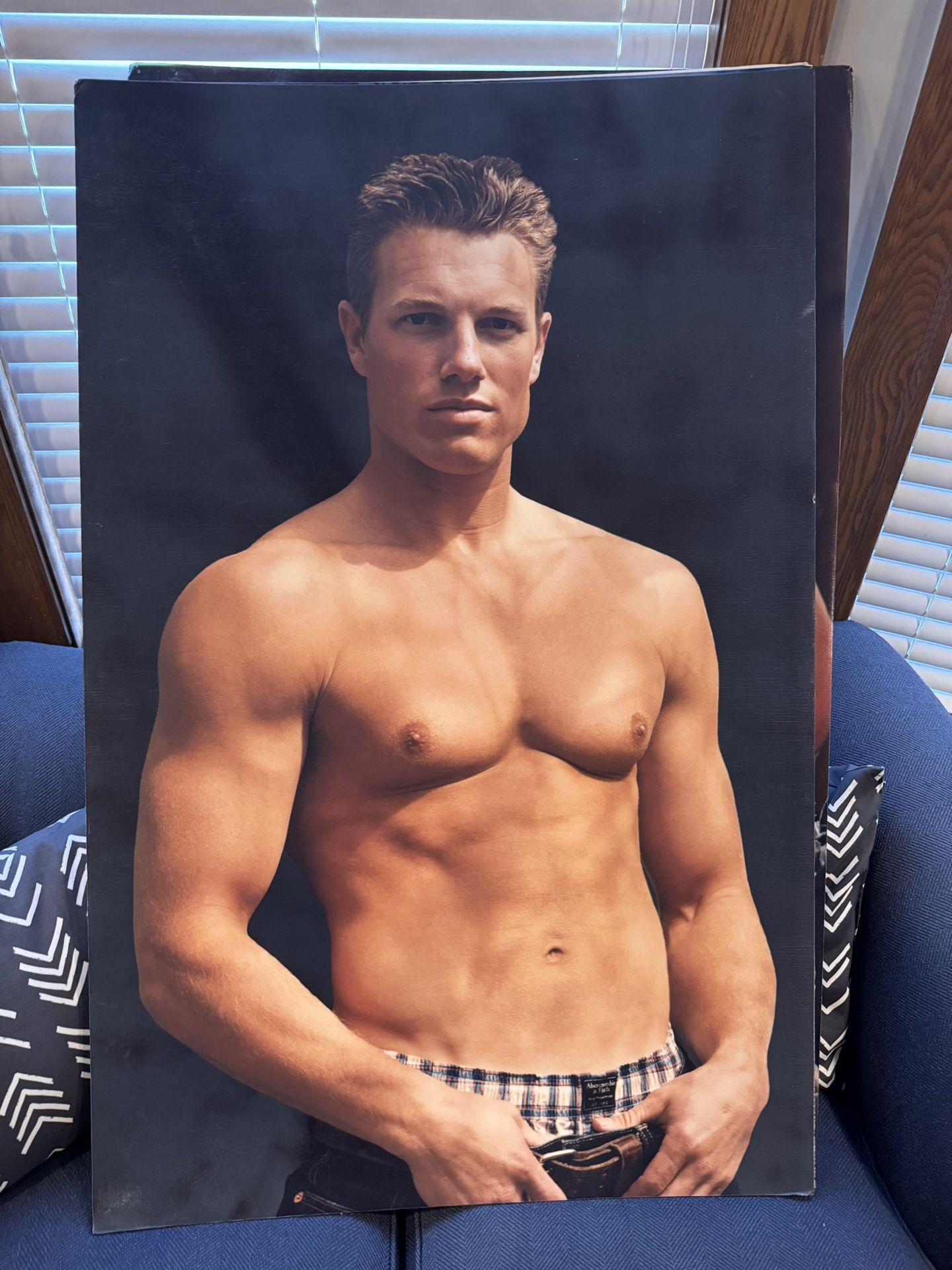 Abercrombie & Fitch poster 2004