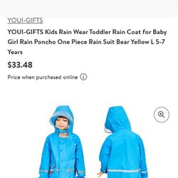 Halloween Costume (Rain Suit Wear Jumpsuit)