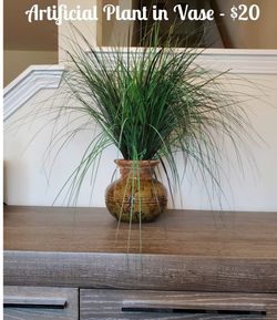 Artificial Plant In Vase