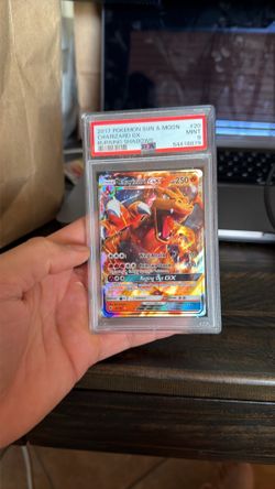Charizard Gx Psa 9