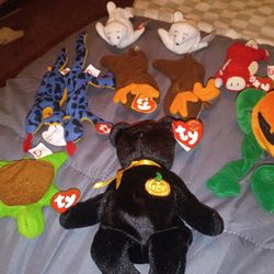 Collectable 1990s McDonald's Beenie Babies(Look)