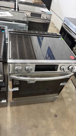 LG induction stove flat top , with air fry