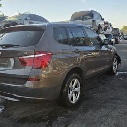 2011 BMW X3 PARTING OUT PARTS FOR SALE PARTES