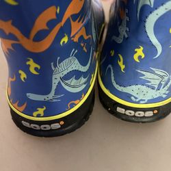 BOGS Youth Rain Boots Size 3