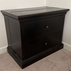 Restoration Hardware St. James Filing Cabinet