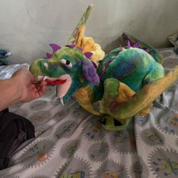 Melissa And Doug Dragon Plush 