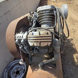 Shop Air Compressor