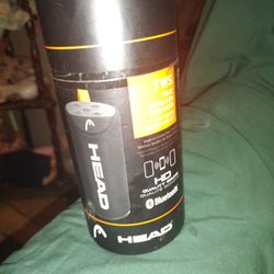 HEAD BRAND TWS-TRUE WIRELESS SPEAKER PORTABLE, WIRELESS, & BLUETOOTH (IN GREAT CONDITION) BLACK