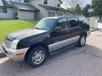 2002 Mercury Mountaineer