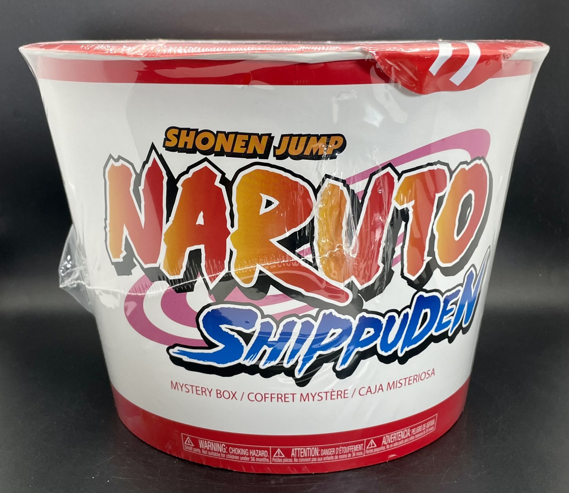 Naruto Shippuden Ramen Box GameStop Exclusive Funko Pop 5 piece