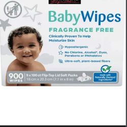 Costco Size 3 Diapers & Wipes 